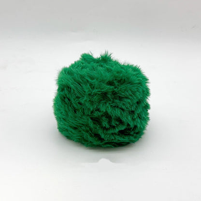 Fil de fourrure Super doux, 1 œuf de 100 grammes, fil de fausse fourrure épais et moelleux pour cils, accessoires et couvertures pour écharpe tricotée au Crochet