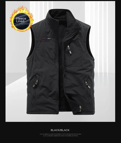 Manteau de randonnée en plein air pour hommes, manteau chauffant, chaud, décontracté, métropolitain, glaMan, vêtements thermiques de luxe, grande taille, mode, hiver