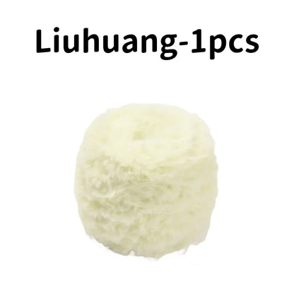 Fil de fourrure Super doux, 1 œuf de 100 grammes, fil de fausse fourrure épais et moelleux pour cils, accessoires et couvertures pour écharpe tricotée au Crochet