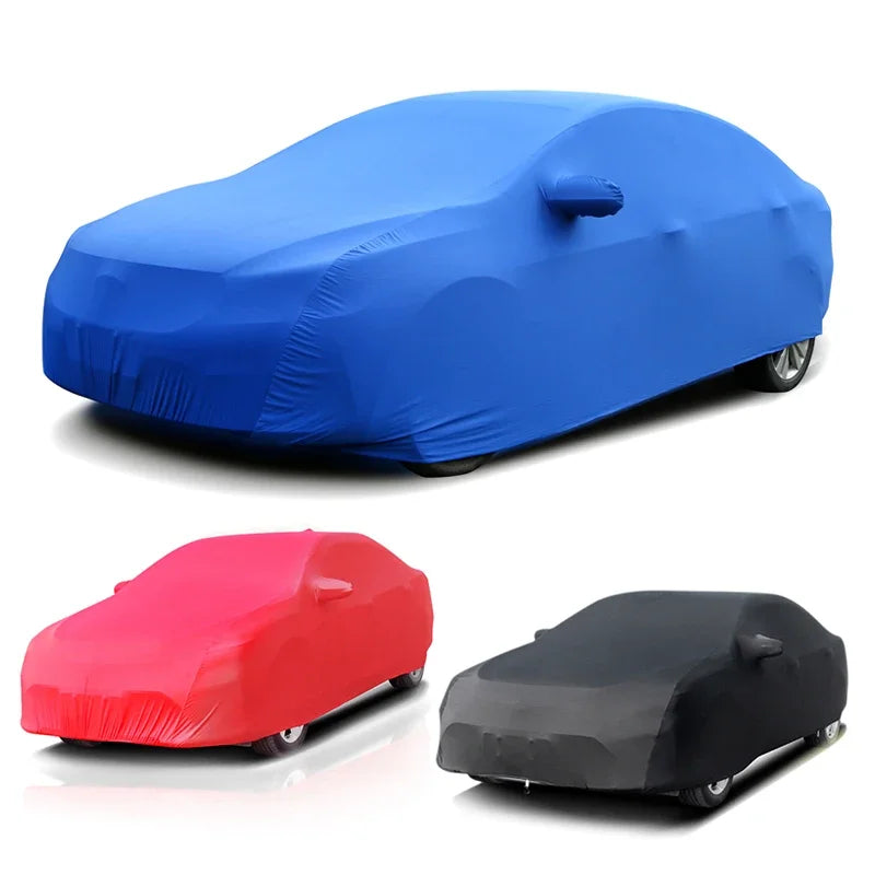 Pour voiture de sport berline SUV beauté style universel extensible couverture de voiture résistant au soleil coupe-vent anti-poussière résistant aux rayures Protection UV