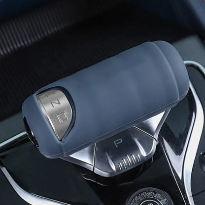 Housse de Protection pour BYD Atto 3 Yuan Plus 2022 – 2023, housse de Protection pour changement de vitesse, intérieur de voiture, housse de Protection en Gel de silice