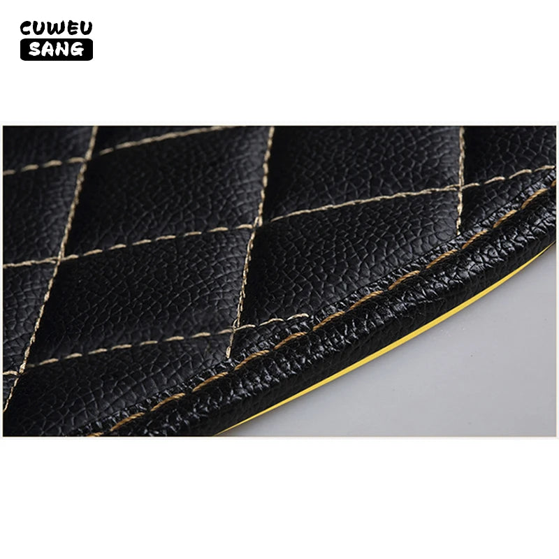 CUWEUSANG tapis de sol de voiture personnalisé pour BYD Atto 3 joint de dauphin F0 F3 F6 E6 G3 G6 S6 chanson Qin Auto tapis pied Coche accessoire