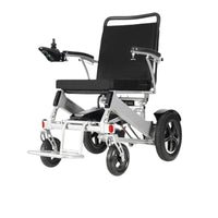 Fauteuil roulant électrique, scooter pour personnes âgées, fauteuil roulant pliant à moteur sans balais, fauteuil roulant léger en alliage d'aluminium