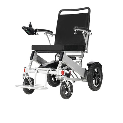 Fauteuil roulant électrique, scooter pour personnes âgées, fauteuil roulant pliant à moteur sans balais, fauteuil roulant léger en alliage d'aluminium