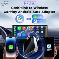 2025 HEYINCAR Carbitlink Smartlink Phonelink connexion facile à sans fil Carplay Android atuo Baic Jetour Geely Dongfeng GAC JAC
