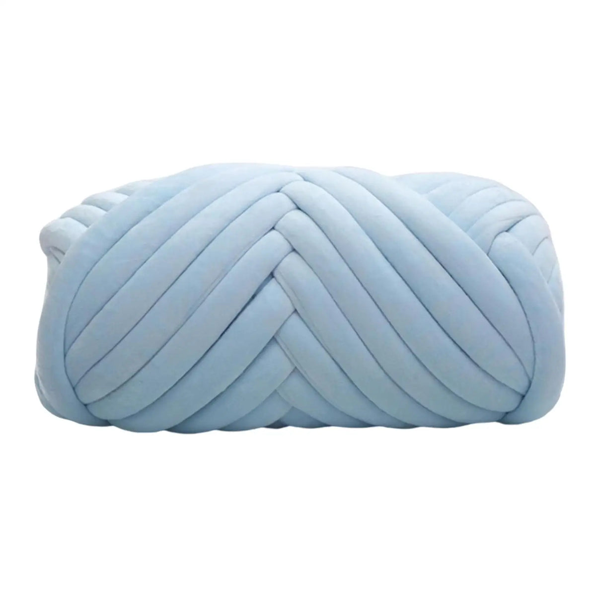 Tube de fil épais fil géant crochet 250G fil tubulaire Jumbo tricot fil doux et volumineux pour la fabrication de tapis chapeaux écharpe lit pour animaux de compagnie
