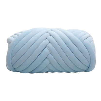 Tube de fil épais fil géant crochet 250G fil tubulaire Jumbo tricot fil doux et volumineux pour la fabrication de tapis chapeaux écharpe lit pour animaux de compagnie