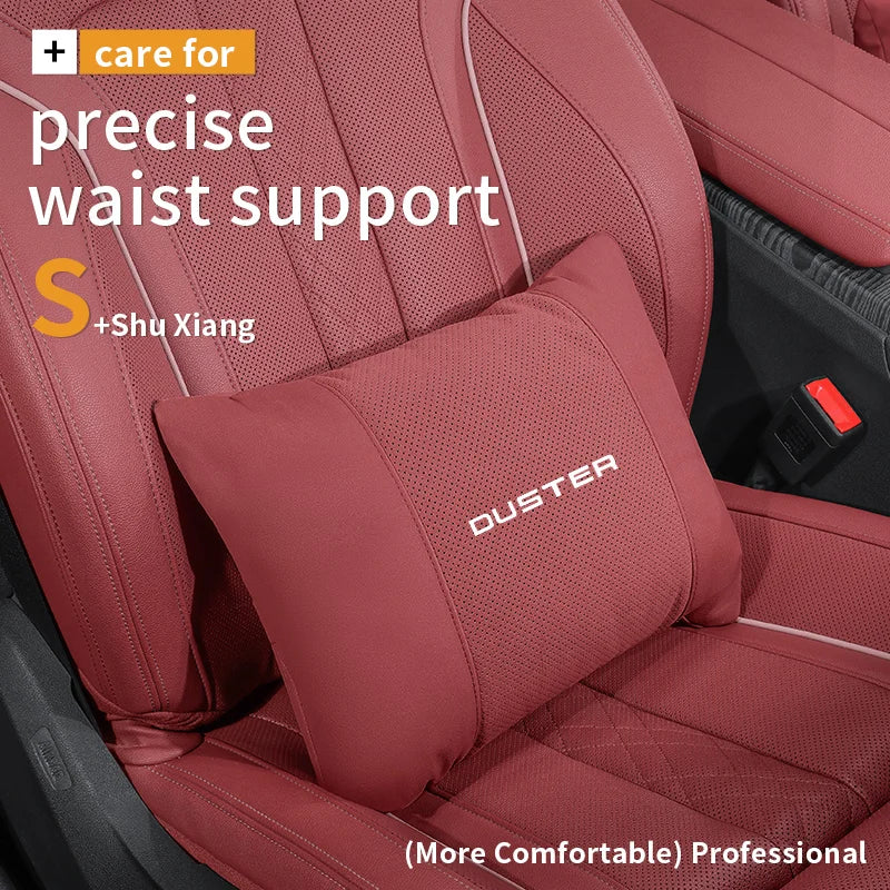 Appui-tête automatique pour Renault Dacia Duster Lodgy Logan Samdero, Support de cou, coussin lombaire, oreiller de cou doux, accessoires de voiture