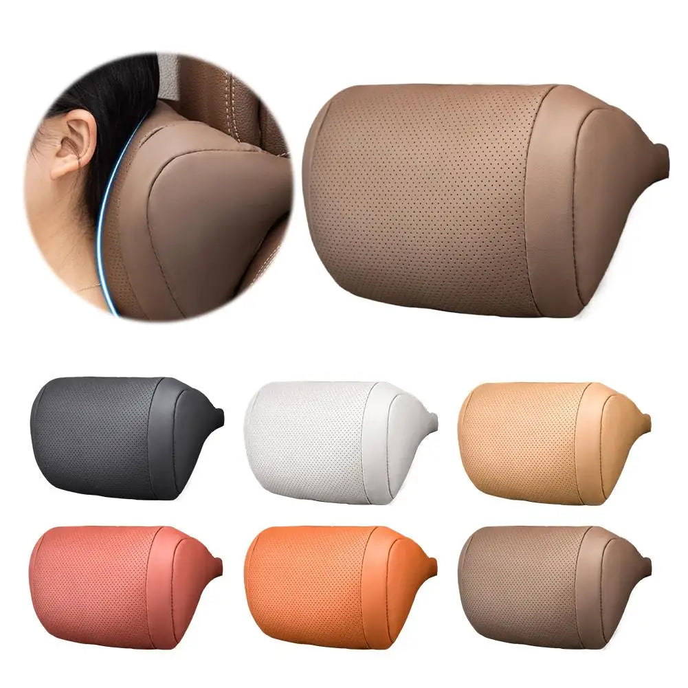 Oreiller universel pour appui-tête de siège de voiture, repose-cou de voyage ergonomique 3D, soutien du cou doux et moelleux et confortable, Protection du cou