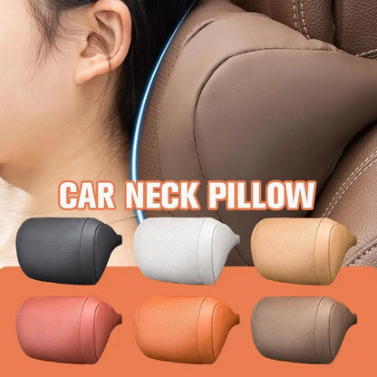 Coussin de tête universel pour siège de voiture, appui-tête ergonomique 3D pour voyage, soutien du cou doux et moelleux, protection du cou