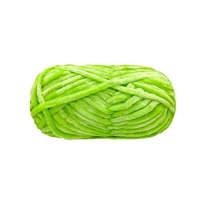 Fil à tricoter 100g, fil de glace douce, fil de coton tricoté à la main pour écharpe, Crochet de bricolage tricoté à la main