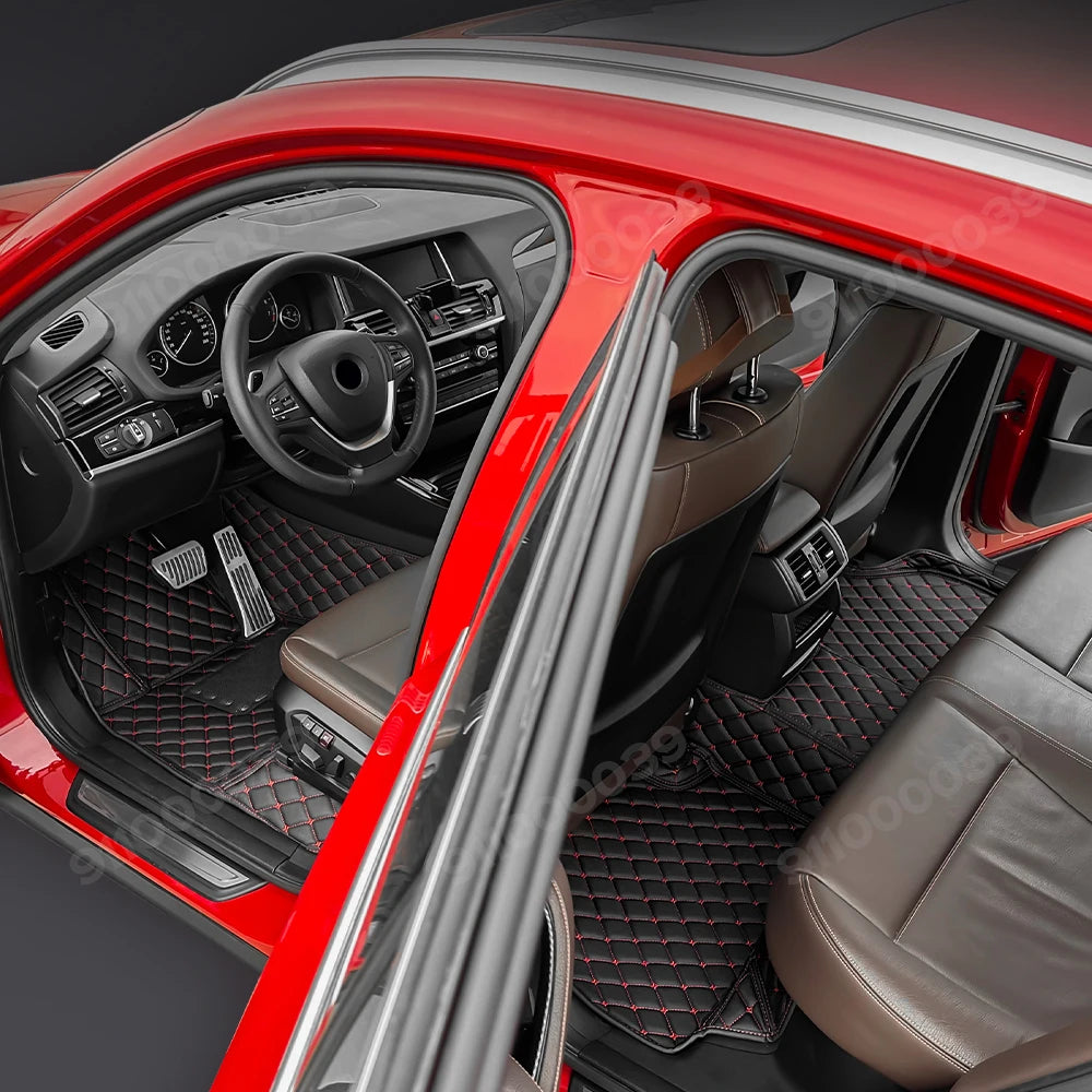 Pour Lynk & Co 01 EM-P/PHEV 2021-2024 2023 2022 Tapis de sol de voiture personnalisés Couverture de tapis automobile Accessoires intérieurs de protection
