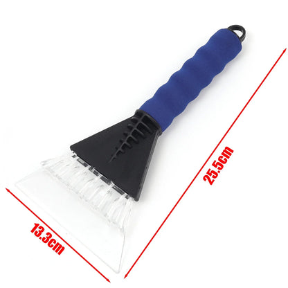 Grattoir à glace/dissolvant de neige de voiture, brise-glace et outil de brosse pour le nettoyage des vitres automobiles d'hiver