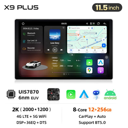 Junsun Android Auto autoradio pour citroën C2 C3 2001 2002 2003 2004-2010 multimédia sans fil CarPlay SWC GPS Navi RDS DSP FM