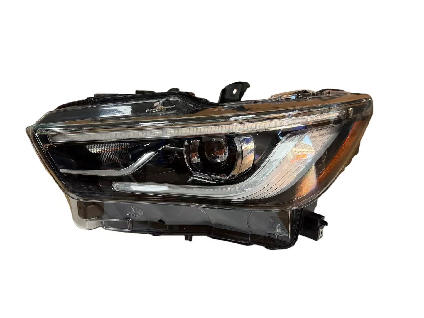 Pour l'année du modèle 2018-2024, ensemble de phares LED Infiniti QX80 avec fonctionnalité AFS, Version américaine