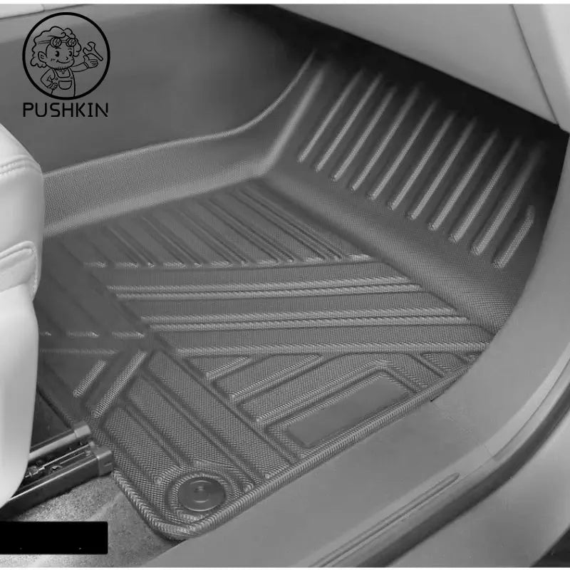 Pour Xpeng G6 2023 2024 tapis de sol tapis de coffre tous temps avant arrière tapis de doublure de chargement, imperméable anti-dérapant coussinets de pied accessoires