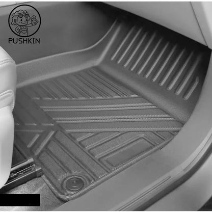 Pour Xpeng G6 2023 2024 tapis de sol tapis de coffre tous temps avant arrière tapis de doublure de chargement, imperméable anti-dérapant coussinets de pied accessoires