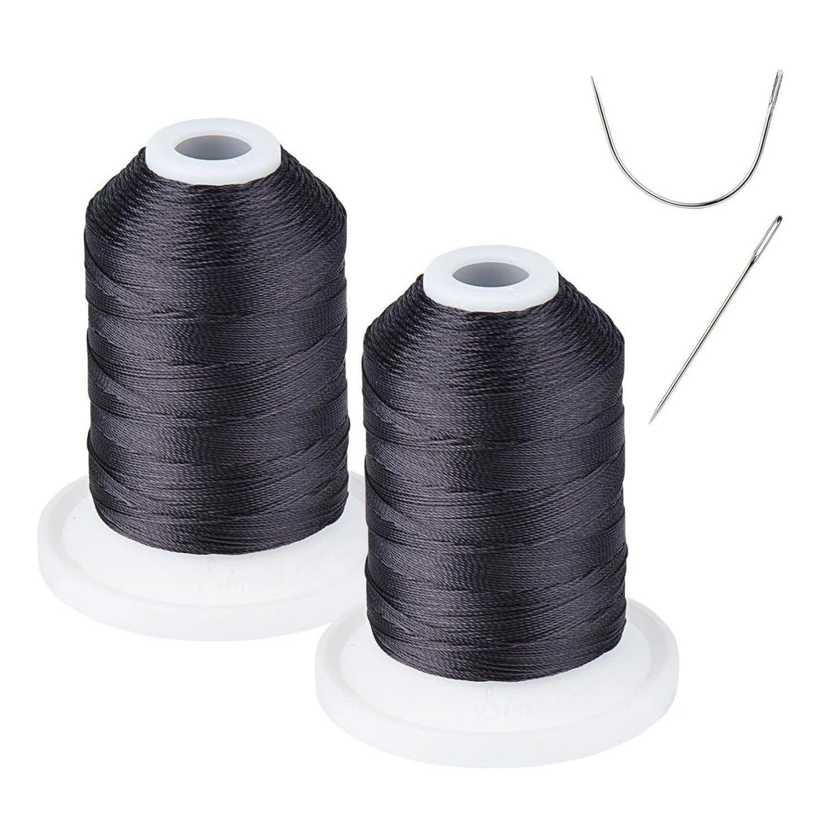 Simthread Fil collé 100 % polyester résistant aux UV, 250 yards, Tex 69 (12wt)