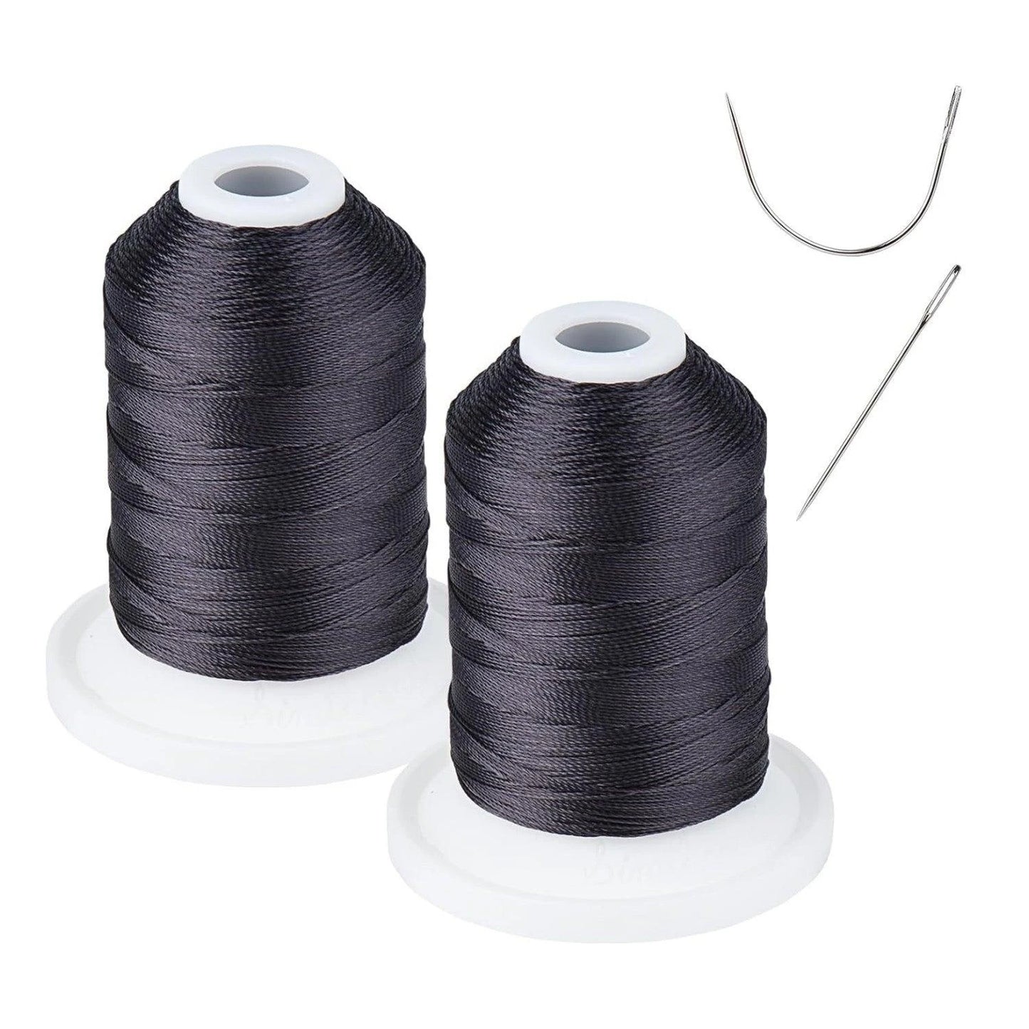 Simthread Fil collé 100 % polyester résistant aux UV, 250 yards, Tex 69 (12wt)