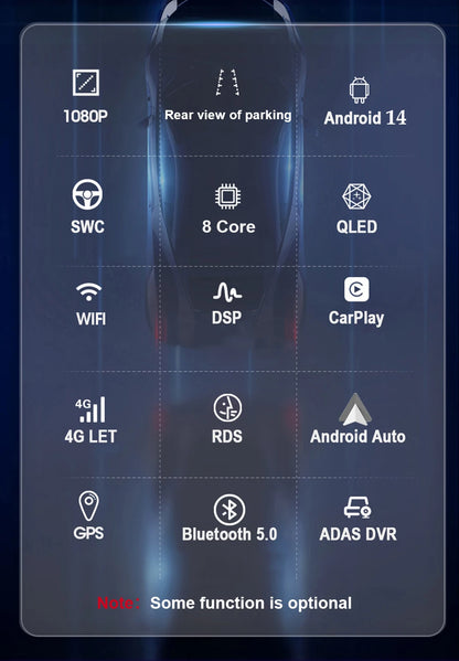 Android 15 autoradio Carplay pour Peugeot Partner 1 2002 - 2008 Partner origine 1 2008-2011 Android Auto lecteur multimédia stéréo
