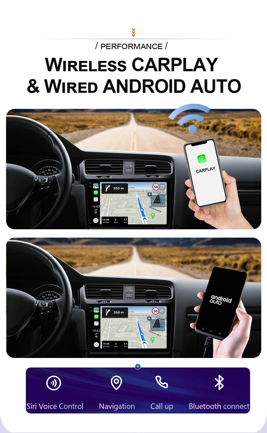 Autoradio Android 16 pour Renault Trafic 2 pour Opel Vivaro A pour Nissan primastar 2001 - 2014 GPS Navigation Carplay Android Auto
