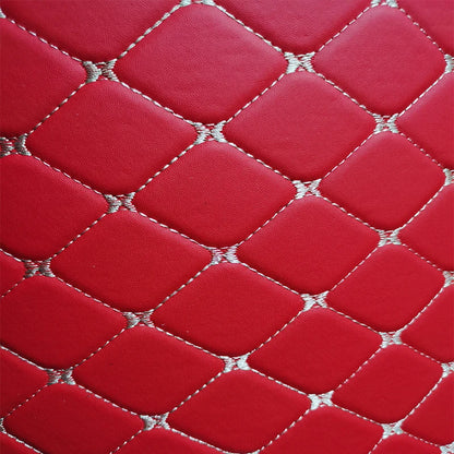 Tapis de coffre de voiture personnalisé et Durable, pour Mercedes Benz classe GL X166 2013 2014 2015 2016, accessoires de tapis automobile, pièces intérieures