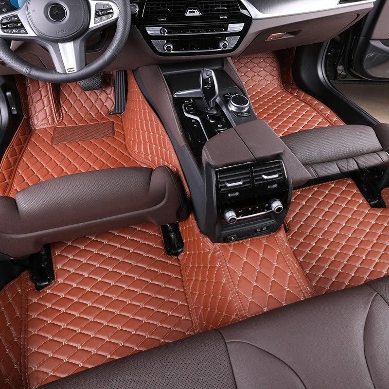 Tapis de sol de voiture personnalisés pour Kia Sportage 2018-2020 2021-2023 SOUL 2010-2017 EV5 2025, détails intérieurs, accessoires