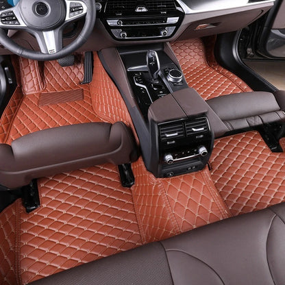 Tapis de sol de voiture personnalisés pour Kia Sportage 2018-2020 2021-2023 SOUL 2010-2017 EV5 2025, détails intérieurs, accessoires