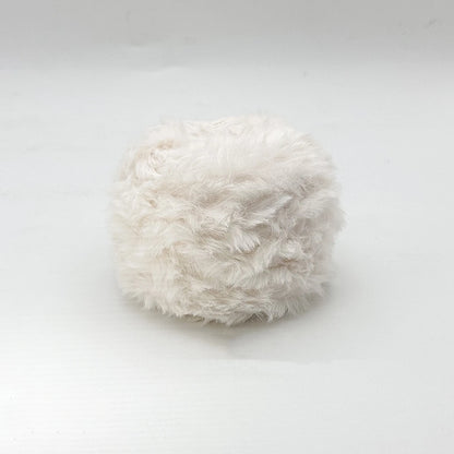 Fil de fourrure Super doux, 1 œuf de 100 grammes, fil de fausse fourrure épais et moelleux pour cils, accessoires et couvertures pour écharpe tricotée au Crochet