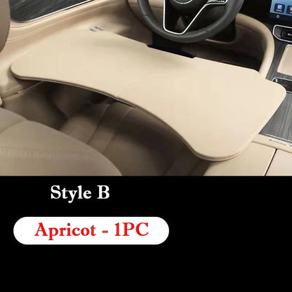 Food Tray Table Eating Drinks Tray Holder For Xpeng G6 G9 P7 P7i X9 Foldable Car Steering Wheel Tray Table High Stability Strong