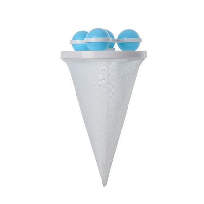 Sac filtrant réutilisable pour Machine à laver, attrape-peluches flottant, épilation des poils d'animaux, collecte de saleté, maille, boule à lessive, outils de nettoyage