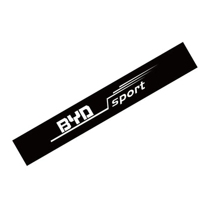 Autocollant en vinyle pour pare-brise de voiture, décalcomanie de décoration, accessoires de réglage automatique pour BYD F3 E6 Yuan Plus Atto F0 G3 I3 Ea1 Song Max Tang Dmi