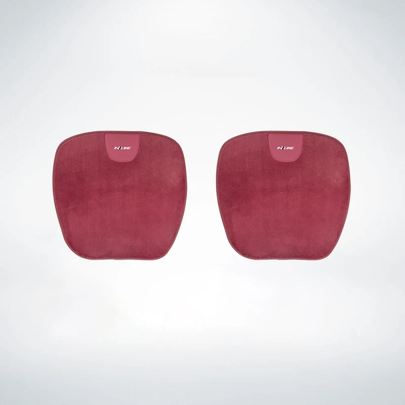 Juste de siège de voiture avant et arrière, protection de coussin, coussin en polymères pour Hyundai I30, I20, I40, Kona, Veloster, Getz, Santa Fe, Genesis, coupé