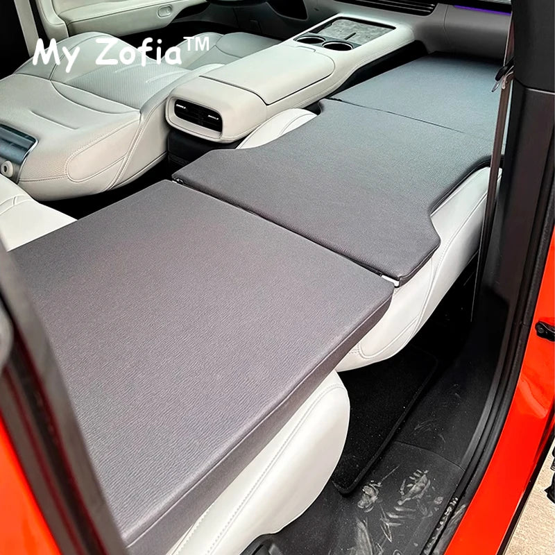 Lit de voiture pliant portable, lit de couchage multifonctionnel, éponge de camping, lit de voyage, Xpeng XiaoPeng G9, 2023, 2024, 2025
