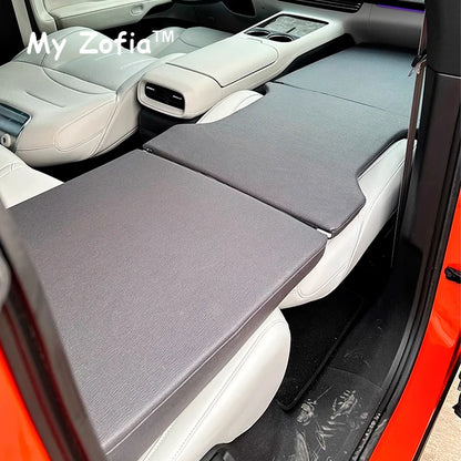 Lit de voiture pliant portable, lit de couchage multifonctionnel, éponge de camping, lit de voyage, Xpeng XiaoPeng G9, 2023, 2024, 2025