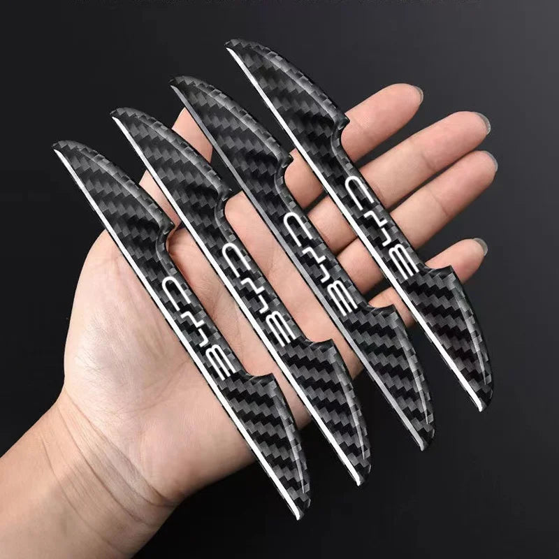 Bande autocollante de protection pour porte de voiture, 4 pièces, pour BYD Dolphin 2023 EV Atto 3 Tang F3 E6 Dmi Yuan plus Song plus Tang Car