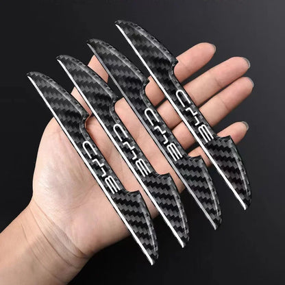 Bande autocollante de protection pour porte de voiture, 4 pièces, pour BYD Dolphin 2023 EV Atto 3 Tang F3 E6 Dmi Yuan plus Song plus Tang Car