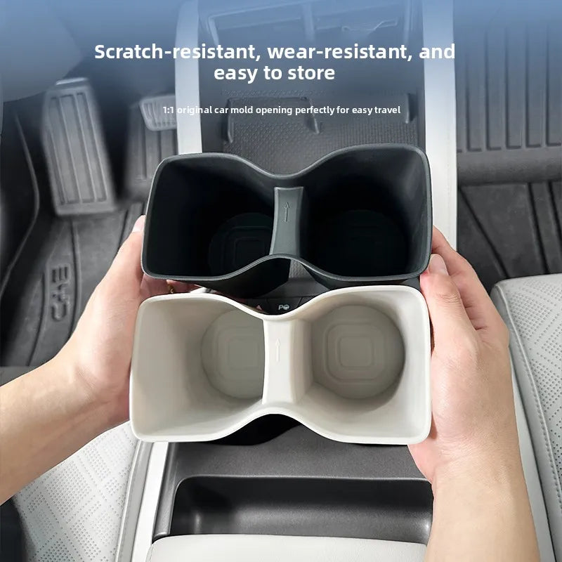 Porte-gobelet d'eau de commande centrale de voiture, résistant à la saleté, couleurs originales de voiture, intérieur spécial modifié pour 25 BYD Yuan Up ATTO2