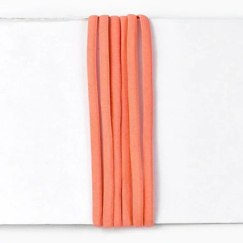 30/50M 3/5mm Nylon élastiques corde bandes de caoutchouc masque cordon huile noyau bande élastique vêtements décor bandes extensibles bricolage accessoires de couture