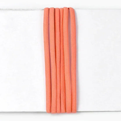 30/50M 3/5mm Nylon élastiques corde bandes de caoutchouc masque cordon huile noyau bande élastique vêtements décor bandes extensibles bricolage accessoires de couture