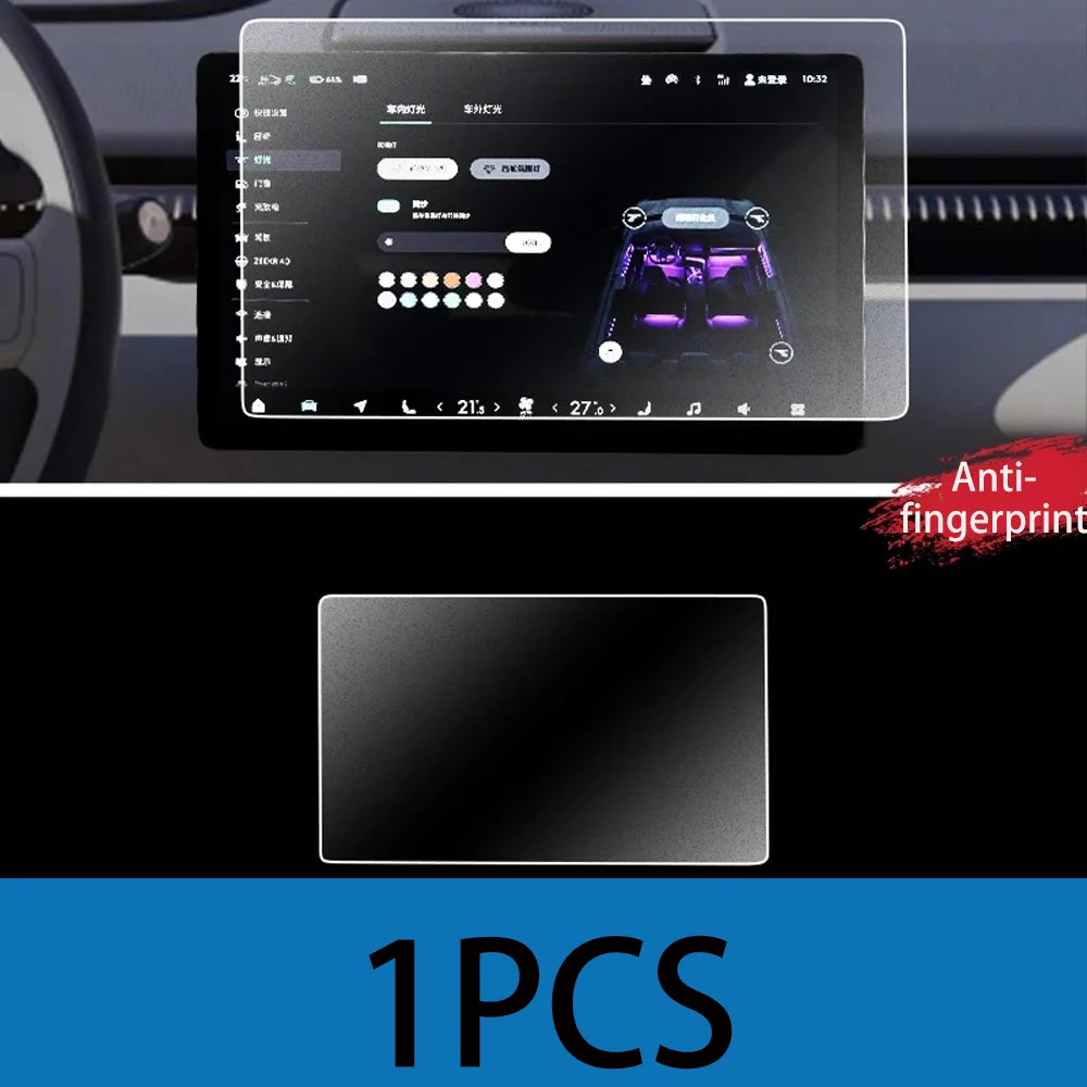 Instrument de contrôle Central de voiture pour Zeekr X 2023 2024 2025 2026, navigation GPS, protection, Film trempé, accessoires d'intérieur