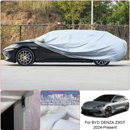 Housse épaisse Anti-pluie et neige pour voiture, accessoires imperméables pour BYD DENZA B5 B8 B9 D9 N7 N9 SUPER 3 Z9 Z9GT YANGWANG U7 U8 2023 – 2023