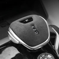 Coussinet d'engrenages de voiture pour BYD Song Plus/ Pro 2021 – 2023, collier de levier de vitesse, poignée de changement de vitesse, autocollant, couverture, garniture de moulage de style intérieur