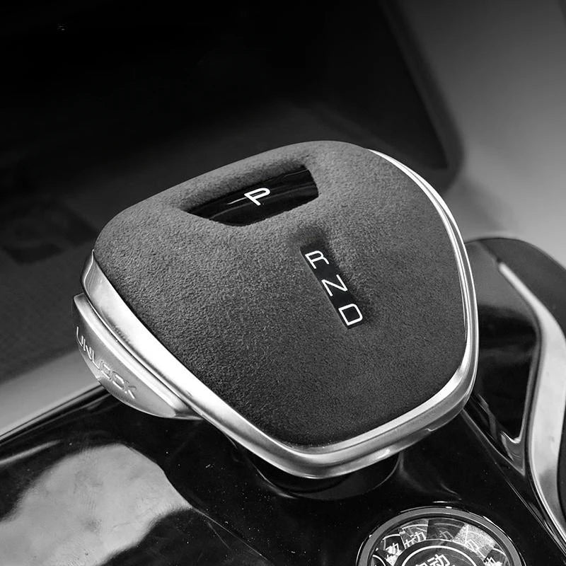 Coussinet d'engrenages de voiture pour BYD Song Plus/ Pro 2021 – 2023, collier de levier de vitesse, poignée de changement de vitesse, autocollant, couverture, garniture de moulage de style intérieur