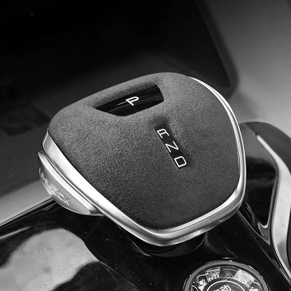 Coussinet d'engrenages de voiture pour BYD Song Plus/ Pro 2021 – 2023, collier de levier de vitesse, poignée de changement de vitesse, autocollant, couverture, garniture de moulage de style intérieur
