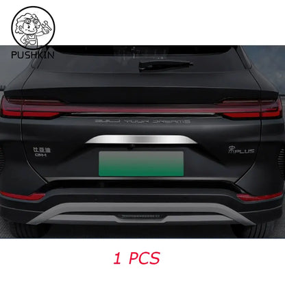 Décoration de coffre de porte arrière de voiture, style pour BYD SEALION 6 EV BYD Seal U 2024 2025, accessoires extérieurs automobiles