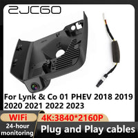 ZJCGO-Enregistreur vidéo de caméra de tableau de bord pour Lynk & Co 01 PHEV, DVR de voiture, 4K, WiFi, 3840x2160, 2018, 2019, 2020, 2021, 2022, 2023
