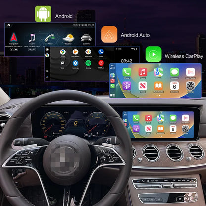 Android Auto CarPlay sans fil pour Mercedes, NTG6.0, W118, A180, A200, A45, A63, GLA, CLA, W176, B200, B180, W117, W213, W206, W222, MBaffiliés