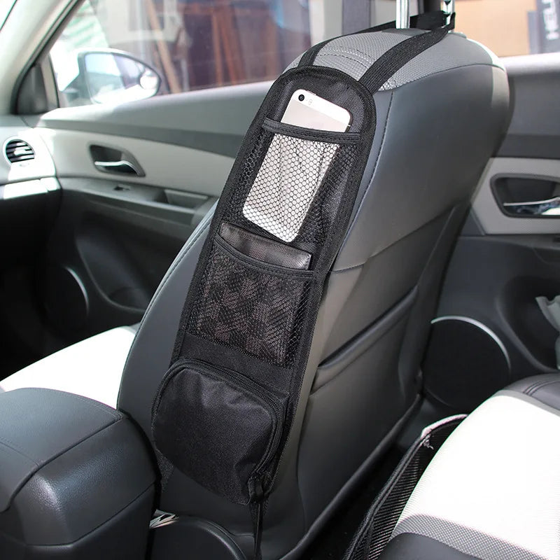 Support de tablette pour siège arrière de voiture avec écran tactile, pocommuniste de rangement automatiques, housse de protection, accessoires de voiture