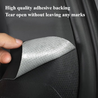 Tapis de Protection latéral en cuir pour coffre de voiture BYD Yuan Plus Atto 3, autocollant de Protection contre les rayures, accessoires d'intérieur